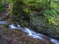 Bachlauf vor Felswandabbruch - Talgraben